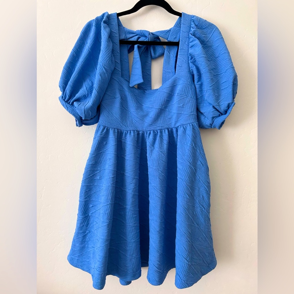 Free People Violet Mini in December Sky blue